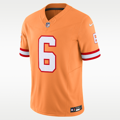 Mayfield Inverted Nfl Jerseys Men's Nike Baker Mayfield Gray